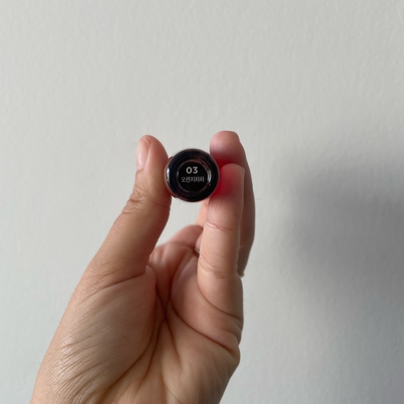 TONYMOLY Delight tint - Color 03 Orange Chacha - Picture 2 of 6